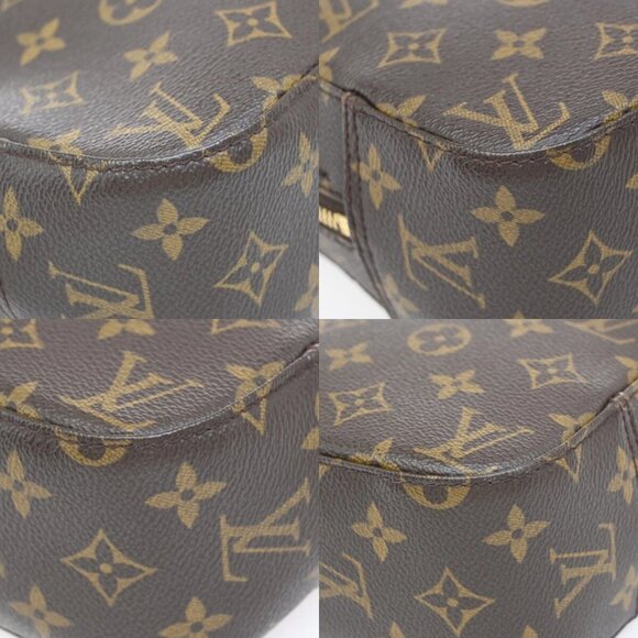 LOUIS VUITTON Spontini 2Way Shoulder Hand Bag Monogram Leather M47500 34EF098 - Picture 7 of 16